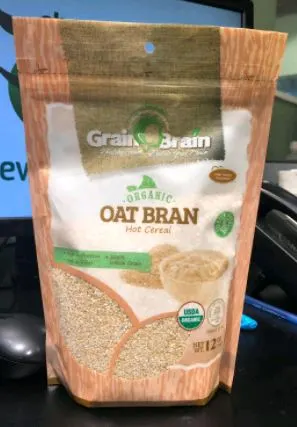 Oat Bran Hot Cereal