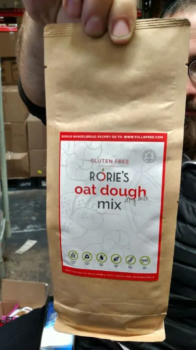 Gluten Free Oat Dough Mix