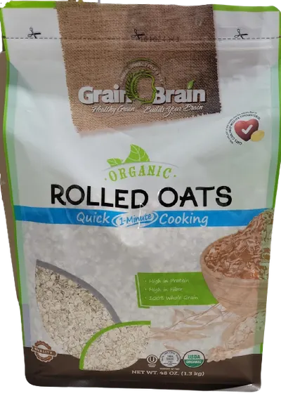 Rolled Oats Quick Cooking 1 Minute