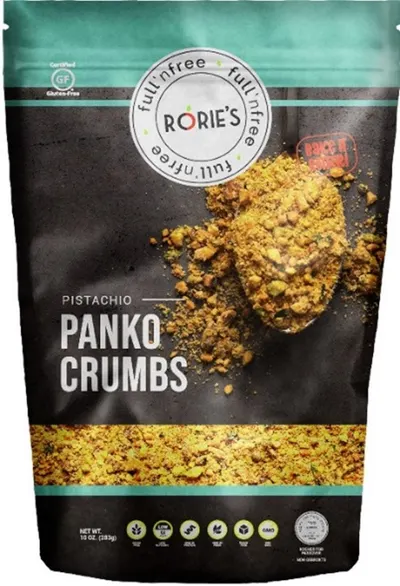 Gluten Free Pistachio Panko Crumbs
