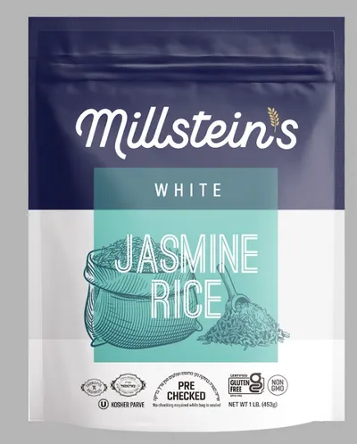 Pre Checked White Jasmine Rice