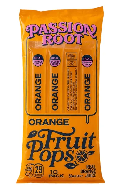 Real Orange Fruit Po