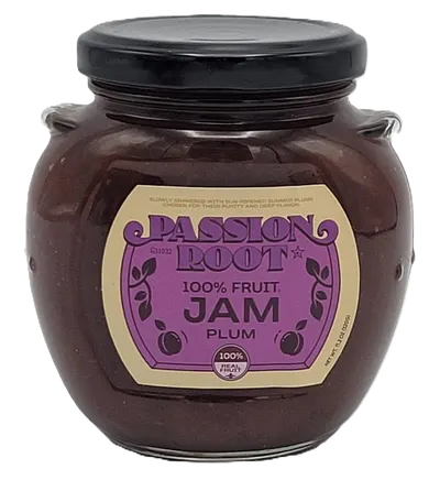 100% Fruit Plum Jam