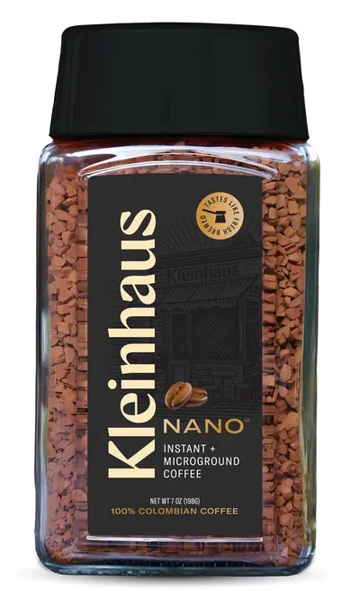 Nano Instant + Microground Coffee