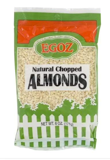 Natural Chopped Almonds