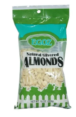 Natural Almonds Slivered