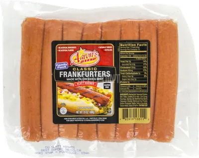 Classic Frankfurters Family Pack Glatt Kosher