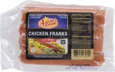 Gluten Free Chicken Franks