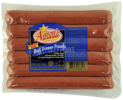 Beef Dinner Franks