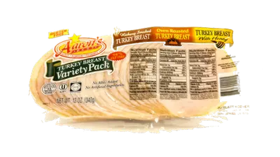 Sliced Turkey Breast Variety Pack