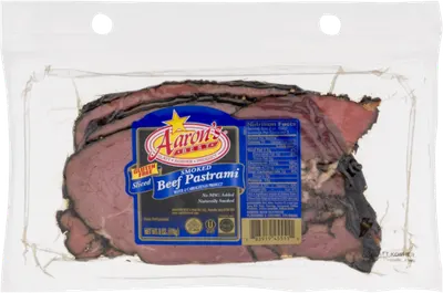 Smoked Beef Pastrami