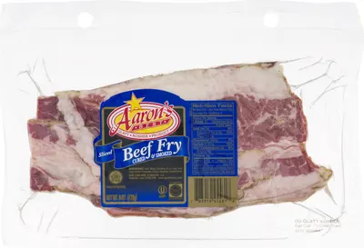 Sliced Beef Fry Cured & Smoked (KFP)