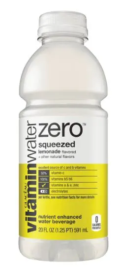 Squeezed Lemonade Water Beverage