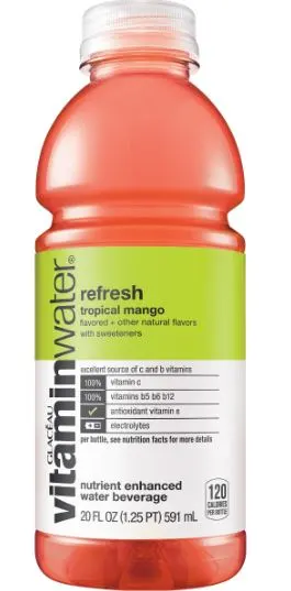 Refresh Tropical Mango Water Beverage
