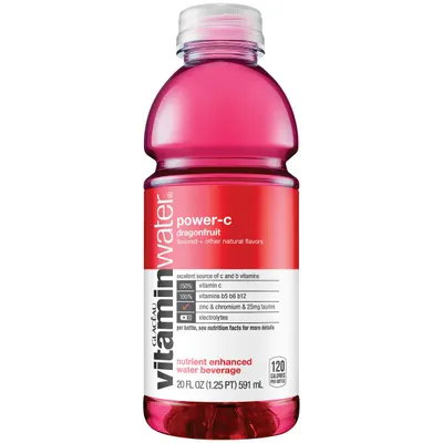 Power-C Dragonfruit Water Beverage