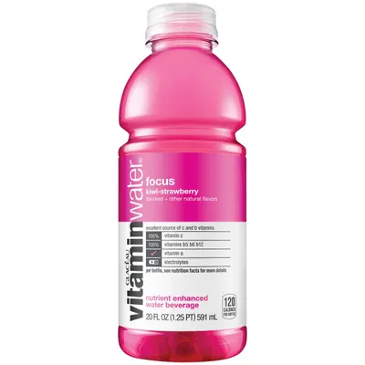 Focus Kiwi Strawberry Flavored Water Beverage