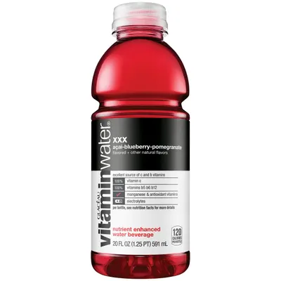 Acai Blueberry Pomegranate Flavored Water Beverage