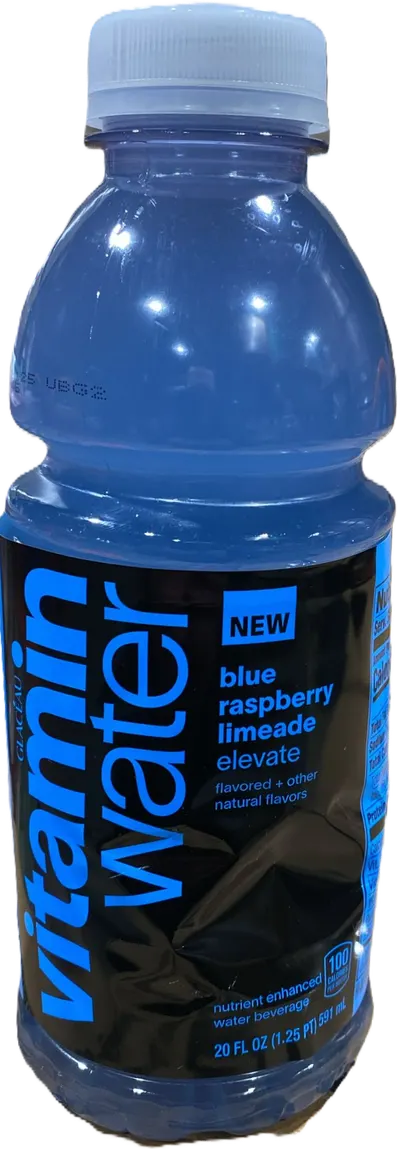 Blue Raspberry Limeade Elevate Flavored Water Beverage