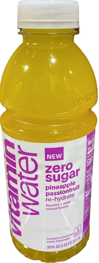 Pineapple Passionfruit Flavored Water