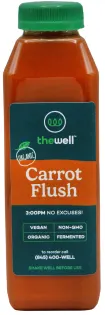 Carrot Juice Flush
