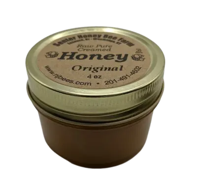 Original Raw Pure Creamed Honey