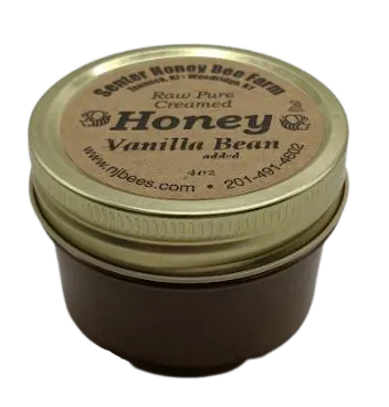 Vanilla Bean Creamed Hone