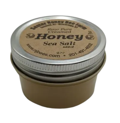 Seasalt Creamed Honey