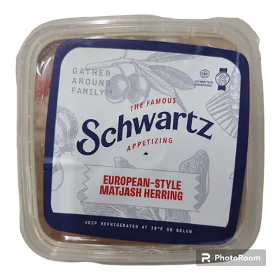 European Style Matjash Herring