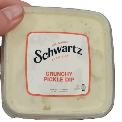 Sour Pickle Dip