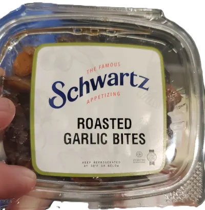 Roasted Garlic Bites