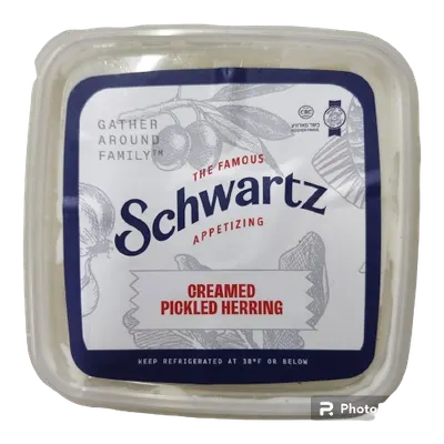 Creamed Pickled Herring