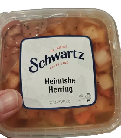 Schwartz Herring Heimishe Herring