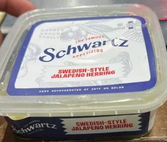 Swedish-Style Jalapeno Herring