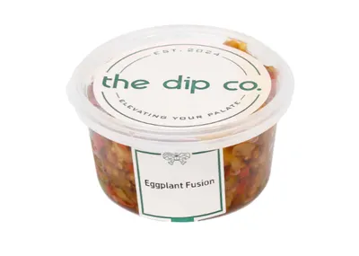 Eggplant Fusion Dip