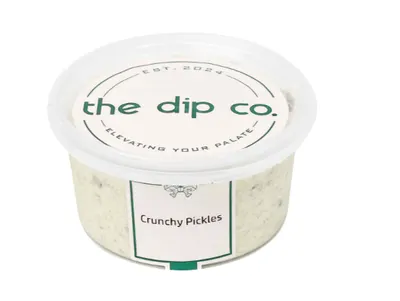 Crunchy Pickles Dip