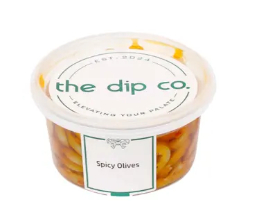 Spicy Olives Dip