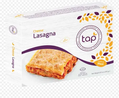 All Natural Cheese Lasagna