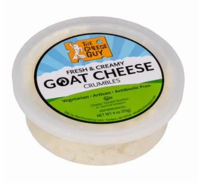 Fresh & Creamy Honey Goat Cheese