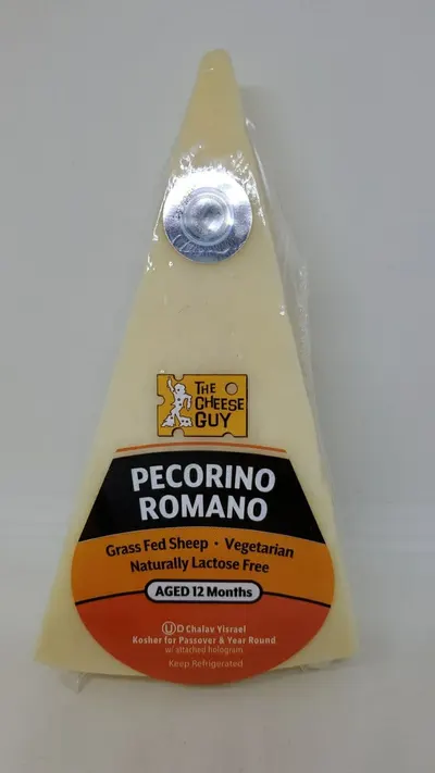 Organic Pecorino Romano Cheese (kfp)