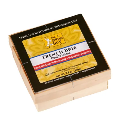 French Brie Cheese Double Crem