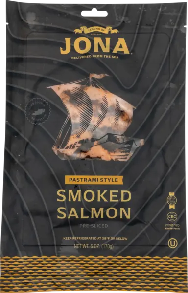 Pastrami Style Smoked Salmon