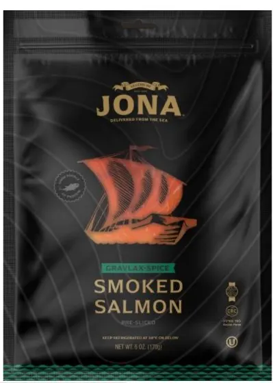 Gravlax Spice Smoked Salmon