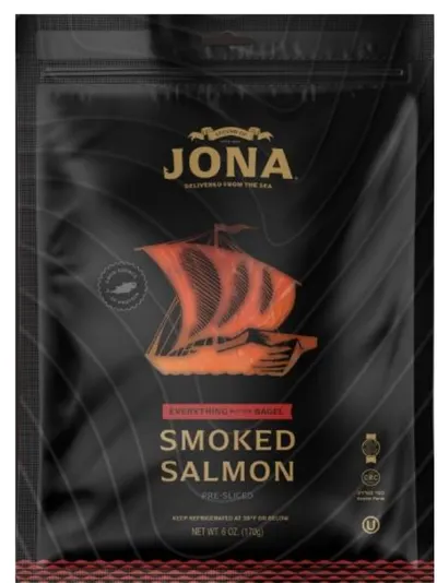 Pre-Sliced Smoked Salmon