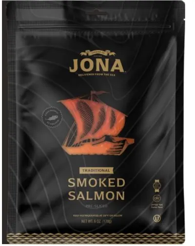 Traditional Smoked Salmon