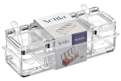 4 Sectional Dip Holder