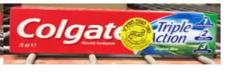 Triple Action Toothpaste [Kfp]