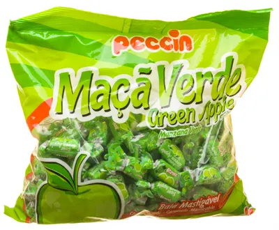 Maca Verde Green Apple Chewy Candy