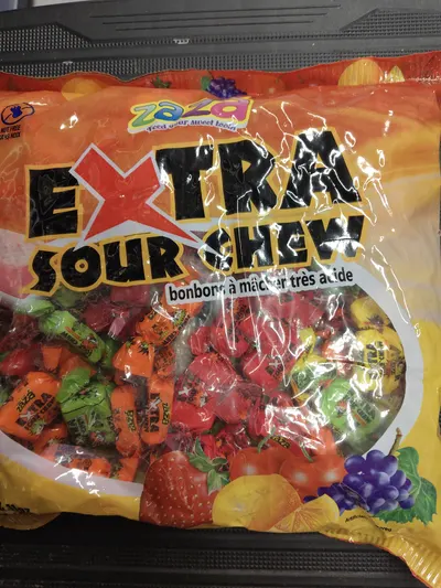 Zaza Chewy Candy Extra Sour