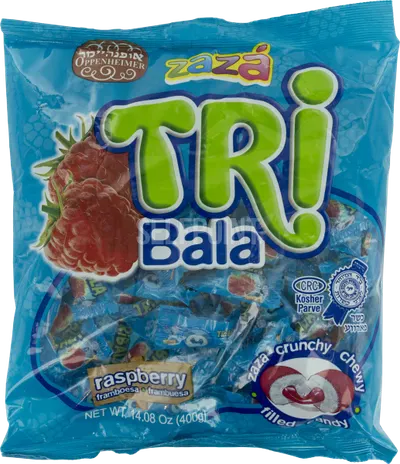 3 Bala Chewy Raspberry 14 Oz