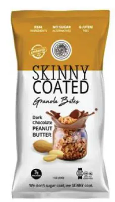 Dark Chocolate Peanut Butter Granola Bites